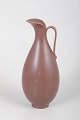 Bernt Friberg for Gustavsberg, pitcher.Elegant stoneware pitcher from Gustavsberg’s Selecta ...
