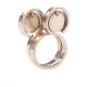 Sterlingsilver ring by Anni & Bent Knudsen, Kolding, Denmark#262. Ring size: 56