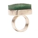 Sterlingsilver ring by Anni & Bent Knudsen, Kolding, DenmarkRing size: 56