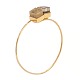 18kt gold bangle by Anni & Bent KnudsenD inside: 5,8cm