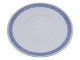 Blue FanSalad plate 19.7 cm. #11521