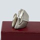 Björn Weckström for Lapponia; "Shuttle" ring in sterling silver. Ring size 56Stamped ...