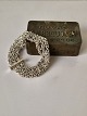 Three-row royal chain bracelet in sterling silver Stamped 925 Length 19.5 cm. Width 12 mm. ...