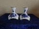 Blue Flower curved with goldrim China porcelain dinnerware by Royal Copenhagen, Denmark. Pair ...