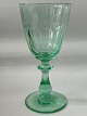 White wine glass light green Berlinois.Height Approx. ...
