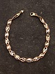 14 carat gold bracelet 19 cm. W. 0.55 cm. weight 3.7 grams stamped 585 item no. 640239