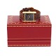 Cartier Tank Vermeil Quartz watch Ref 66001. Size: 21x27mm