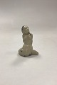 Royal Copenhagen Figurine of The Little Mermaid No. 212/266. Designed by Aage Erhardt. Matte ...