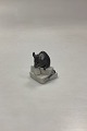 Royal Copenhagen Figurine - Mouse on Sugar Lumps No. 510. Designed by Erik Nielsen in 1890. ...