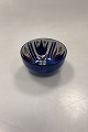 Royal Copenhagen Faience Tenera Bowl No. 151/2196. Designed by Marianne Johansson.Measures 11 ...