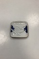 Royal Copenhagen Small Bowl. Designed by Anne Marie Trolle. Motif with birds in white and blue ...