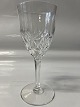 Serges, Red Wine Glass.Val Saint Lambert ...