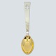 A. Michelsen christmas spoon.Paul Erlinger for A. Michelsen; Christmas spoon 1940.Christmas ...