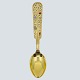 A. Michelsen christmas spoon.Olaf Stæhr-Nielsen for A. Michelsen; Christmas spoon ...