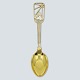 A. Michelsen christmas spoon.Ebbe Sadolin for A. Michelsen; Christmas spoon 1938.Christmas ...