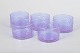 Oiva Toikka for Nuutajärvi, set of five Flora bowls.