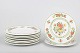Villeroy & Boch Summer Day, set of nine plates.Porcelain plates in the Summer Day pattern, ...
