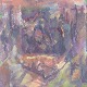 Danish artist, abstract painting.Impasto abstract composition executed with bold brushwork ...