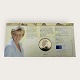 Princess Diana 1961 - 1997Commemorative Coin*DKK 160
