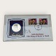 Elvis Coin letterfrom 1995*DKK 300