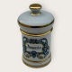 French apothecary jar for Arsenic, Height 12.5cm, diameter 6.5cm *Good condition*