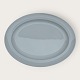 Royal Copenhagen, Hvidpot, Serving platter, # 6205, 33x26cm, 1st grade, Design Grethe Meyer ...