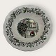 Johnsons Bros, Merry Christmas, porridge bowl, 16cm in diameter *Good condition*