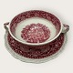 English earthenware, Mason's Vista, Bouillon cup 5.5cm high, 16.5cm wide *Good used condition*