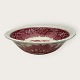 English earthenware, Mason's Vista, bowl, 20.5cm in diameter, height 6.5cm *Good condition*