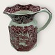 English earthenware, Mason's Vista, jug, 15.5cm high, 18cm wide *Good condition*