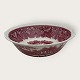 English earthenware, Mason's Vista, bowl, diameter 23cm, 7cm high *Good condition*