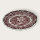 English earthenware, Mason's Vista, dish, 33.5x26.5cm *Good condition*