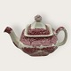 English earthenware, Mason's Vista, Teapot, 17cm high, 25cm wide, 13cm deep *NB! There is a chip ...