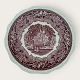 English earthenware, Mason's Vista, lunch plate, diameter 22.5cm *Good condition*