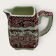 English earthenware, Mason's Vista, Creamer, 9cm high, 10cm wide *Good condition*