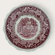 English earthenware, Mason's Vista, deep plate, 22cm in diameter *Good condition*