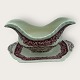 English earthenware, Mason's Vista, gravy boat, 20x13cm, height 10.5cm *Good condition*