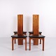 Set of four dining chairs, model Iris, designed by Bob van den Berghe and manufactured by ...