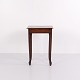 Mahogany side table with a practical drawer. Dating from the 1920s, the table is suitable as a ...