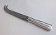 Georg Jensen. Sterling silver. Old danish. Cheese knife with steel blade. Length 18.5 cm.
