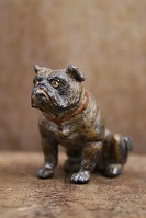 item no: Wiener bronze bulldog