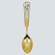 A. Michelsen christmas spoon.Palle Suenson for A. Michelsen; Christmas spoon 1937.Christmas ...