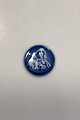 Bing and Grondahl Plaquette for Necklace - Mother's Day 1969. Motif: Cocker Spaniel / Dog with ...