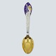 A. Michelsen christmas spoon.Jais Nielsen for A. Michelsen; Christmas spoon 1935.Christmas ...
