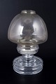 Nanny Still for Riihimäen Lasi, Apollo lantern.Decorative lantern in clear glass from the ...
