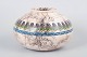 Navajo Horsehair Pottery Vase.Hand-decorated pottery vase executed in the traditional Navajo ...