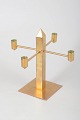 Jarl Näs, brass candlestick.