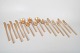 Sigvard Bernadotte, set of six "Scanline" cutlery.