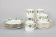Coffee service for six persons with cake plates "Ivy ...
