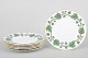 Staffordshire England, set of six cake plates "Ivy ...